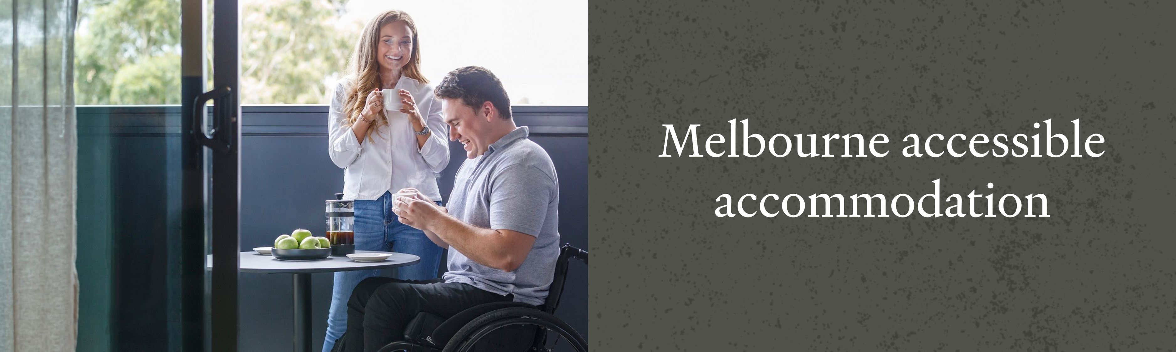 Melbourne Accessible Accommodation - Web Banner Melbourne Accessible Accommodation - Web Banner