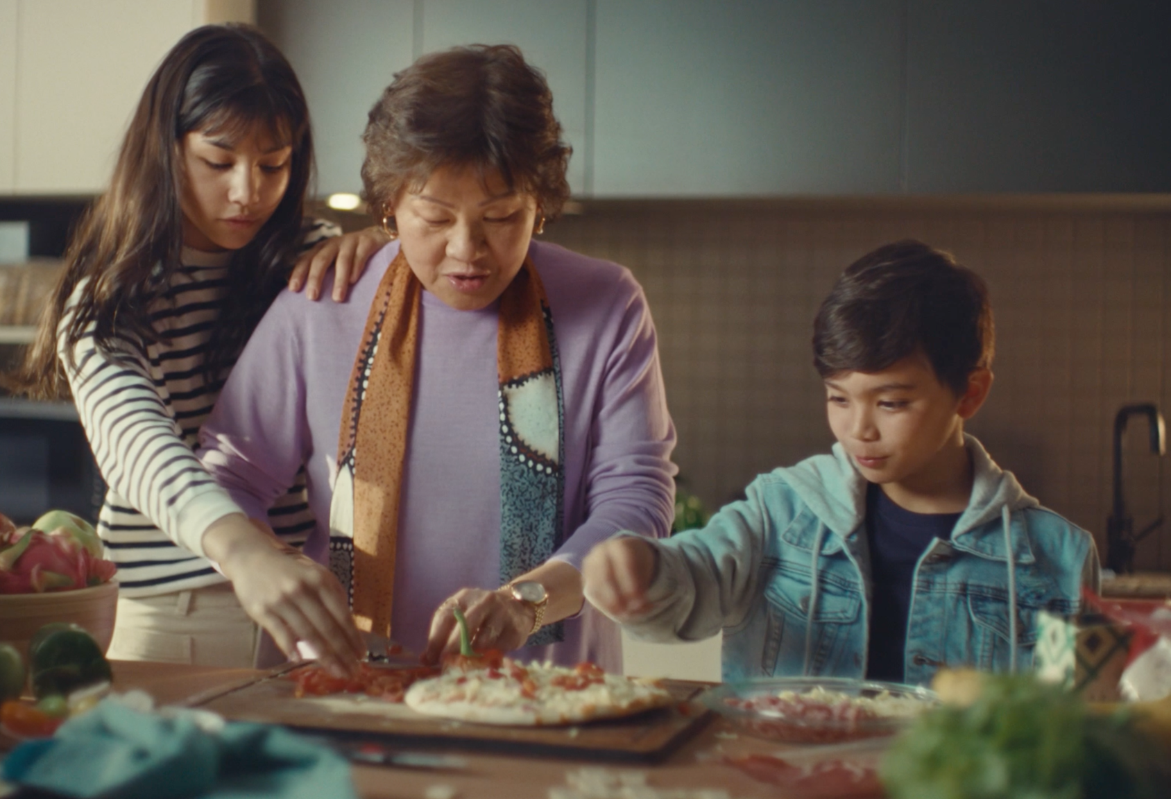 Family cooking